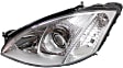 Driver Side Headlight, with Bulb, Halogen, Clear Lens