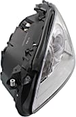 Driver Side Headlight, with Bulb, Halogen, Clear Lens