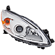 Passenger Side Headlight, with Bulb, Halogen, Clear Lens, 4 Cyl., 2.5L Engine