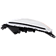 Passenger Side Headlight, with Bulb, Halogen, Clear Lens, 4 Cyl., 2.5L Engine