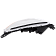 Driver Side Headlight, with Bulb, Halogen, Clear Lens, 4 Cyl., 2.5L Engine