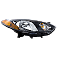 2012 Mazda 2 - Passenger Side Halogen Headlight, With bulb(s), OE Replacement