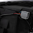2012 Mazda 2 - Passenger Side Halogen Headlight, With bulb(s), OE Replacement