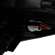 2012 Mazda 2 - Passenger Side Halogen Headlight, With bulb(s), OE Replacement