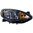 2012 Mazda 2 - Passenger Side Halogen Headlight, With bulb(s), OE Replacement