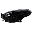2012 Mazda 2 - Passenger Side Halogen Headlight, With bulb(s), OE Replacement