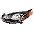 2011 Mazda 2 - Driver Side Halogen Headlight, With bulb(s), OE Replacement