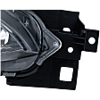 2016 Mazda 3 - Passenger Side Halogen Headlight, With bulb(s), OE Replacement