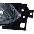 Passenger Side Headlight, with Bulb, Halogen, Clear Lens, without wiring harness, CAPA Certified