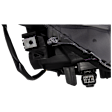 Passenger Side Headlight, with Bulb, Halogen, Clear Lens, without wiring harness, CAPA Certified