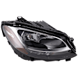 Passenger Side Headlight, with Bulb, Halogen, For Models without HID Option and Premium Package