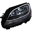 Driver Side Headlight, with Bulb, Halogen, For Models without HID Option and Premium Package