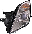 Driver Side Headlight, with Bulb, Halogen, Clear Lens