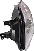 Driver Side Headlight, with Bulb, Halogen, Clear Lens