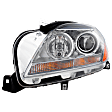 Driver Side Halogen Headlight, With bulb(s), OE Replacement, CAPA Certified
