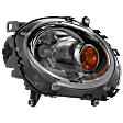 2015 Mini Cooper - Driver Side Halogen Headlight, With bulb(s), Convertible, OE Replacement, CAPA Certified