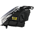 2015 Mini Cooper - Driver Side Halogen Headlight, With bulb(s), Convertible, OE Replacement, CAPA Certified