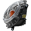 2015 Mini Cooper - Driver Side Halogen Headlight, With bulb(s), Convertible, OE Replacement, CAPA Certified