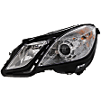 Driver Side Halogen Headlight, With bulb, (Sedan, Without Corner Light)/Wagon, For Models Without HID Option, Without Premium Package