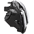 Driver Side Halogen Headlight, With bulb, (Sedan, Without Corner Light)/Wagon, For Models Without HID Option, Without Premium Package, CAPA Certified
