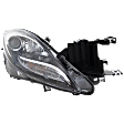 Passenger Side Headlight, with Bulb, Halogen, Clear Lens