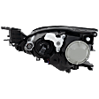 Passenger Side Headlight, with Bulb, Halogen, Clear Lens
