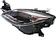 2012-2013 Mazda 6 - Driver Side Headlight, with Bulb, Halogen, Clear Lens