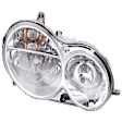 Passenger Side Headlight, with Bulb, Halogen, Production Date to March-31-2006, CAPA CERTIFIED
