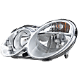 2003 Mercedes Benz CLK430 - Driver Side Halogen Headlight, With bulb(s), OE Replacement, CAPA Certified