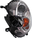 Driver Side HID/Xenon Headlight, Without bulb(s), OE Replacement