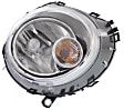 2014 Mini Cooper - Passenger Side Halogen Headlight, With bulb(s), OE Replacement, CAPA Certified