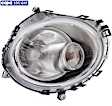 2014 Mini Cooper - Passenger Side Halogen Headlight, With bulb(s), OE Replacement, CAPA Certified