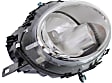 2014 Mini Cooper - Passenger Side Halogen Headlight, With bulb(s), OE Replacement, CAPA Certified