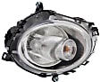 2014 Mini Cooper - Passenger Side Halogen Headlight, With bulb(s), OE Replacement, CAPA Certified