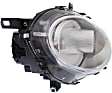 Driver Side Halogen Headlight, With bulb(s), OE Replacement, CAPA Certified