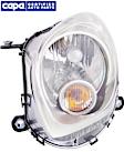 Driver Side Halogen Headlight, With bulb(s), OE Replacement, CAPA Certified