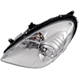 Driver Side Headlight, with Bulb, Halogen, Clear Lens, Base Model