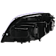 Passenger Side Halogen Headlight, With bulb(s), OE Replacement, Sport Utility