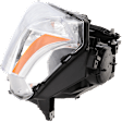 2011 Mercedes Benz GLK350 - Driver Side Halogen Headlight, With bulb(s), 4-Door, Sport Utility, OE Replacement