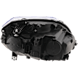 2011 Mercedes Benz GLK350 - Driver Side Halogen Headlight, With bulb(s), 4-Door, Sport Utility, OE Replacement