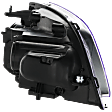 Driver Side Halogen Headlight, With bulb(s), OE Replacement, Sport Utility, CAPA Certified