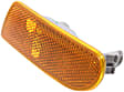 Front, Driver Side Side Marker Without bulb(s)