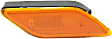 Front, Passenger Side Side Marker Without bulb(s) CAPA Certified
