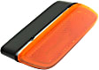 Front, Passenger Side Side Marker Without bulb(s) CAPA Certified