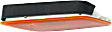 Front, Passenger Side Side Marker Without bulb(s) CAPA Certified