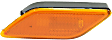 Front, Driver Side Side Marker Without bulb(s) CAPA Certified