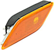 Front, Driver Side Side Marker Without bulb(s) CAPA Certified
