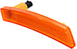 Front, Driver Side Side Marker With bulb(s)