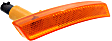 Front, Driver Side Side Marker With bulb(s)