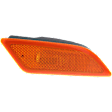 Front, Passenger Side Side Marker Without bulb(s)